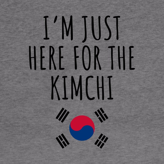 I'm Just Here For The Kimchi by LunaMay